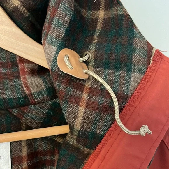 Woolrich wool-lined shell - burnt sienna / dark orange - Picture 4 of 15